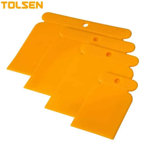TOLSEN 40009 PLASTIC SCRAPER SET