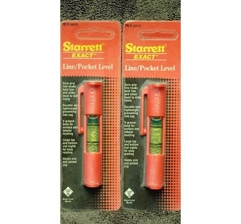 Starrett KPEY2N STARRETT POCKET LEVEL