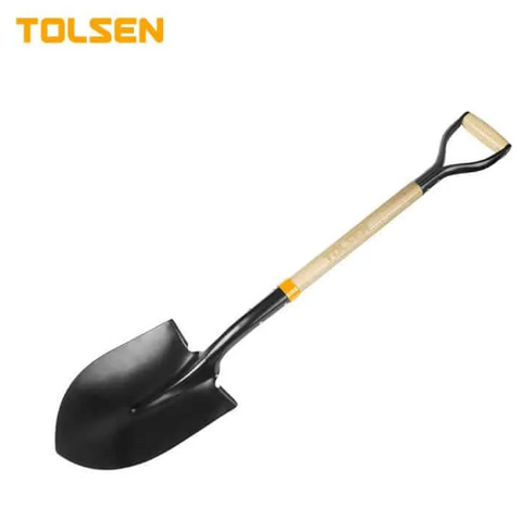 TOLSEN 58001 D HANDLE POINTED SHOVEL