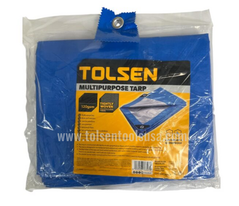 TOLSEN 59847 20'X20' POLY TARP