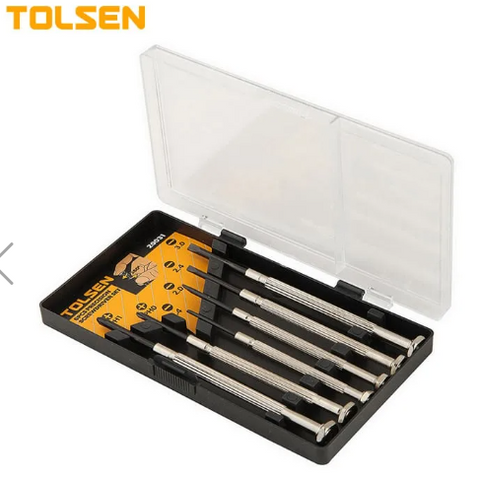 TOLSEN 20031 6PC PRECISION SD