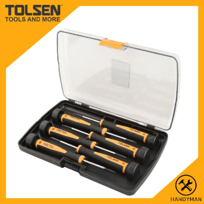TOLSEN 20030 6PC PROF. PRECISION SCREWDRIVER