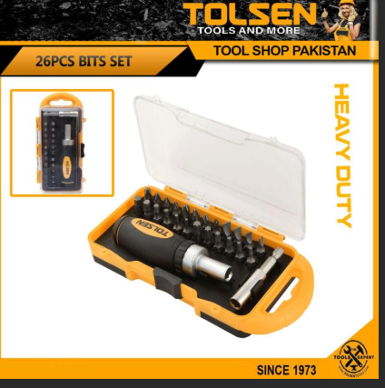 TOLSEN 774-1148 EVERCRAFT 26PC RAT SD