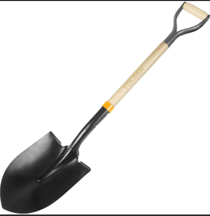 TOLSEN LH002 58" ROUND SHOVEL