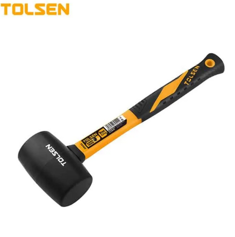 TOLSEN 25038 32OZ FG RUBBER MALLET