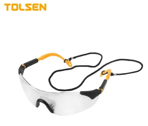 TOLSEN 45069 CLEAR SAFTEY GOGGLES