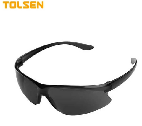TOLSEN 45073 SAFETY GLASSES SMOKED