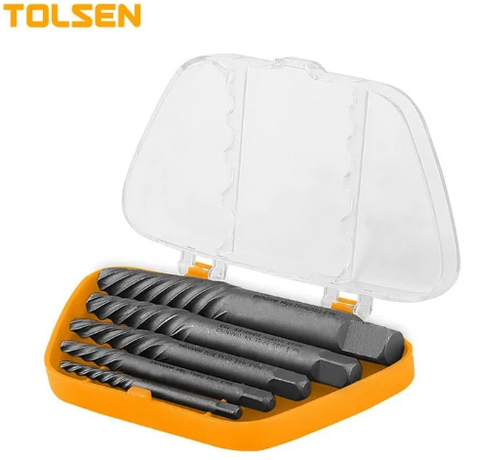 TOLSEN 33505 5PC SCREW EXTRACTOR