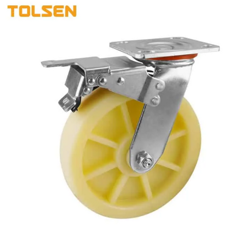 TOLSEN 62933 5" SWIVEL CASTER W/BRAKE