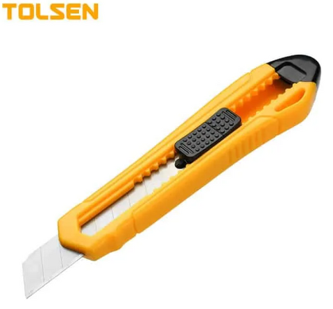 TOLSEN 30081 3/4'' SNAP-OFF BLDE KNIFE