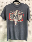 1X GRAY SPARK YOUR PASSION T-SHIRT