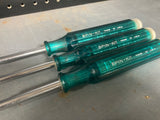 S&K TOOLS 4940 SET EXT CHRM 1/4DR 4PC W/ THBWH