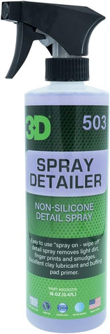 3D SPRAY DETAILER 16 OZ 503OZ16