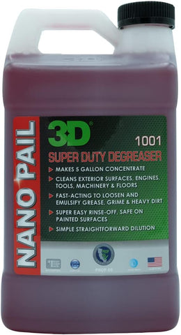 3D SUPER DUTY DEGREASER 1 GAL 3D 1001G01