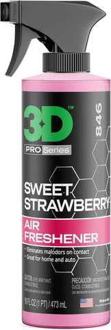 3D A/F SWEET STRAWBERRY 16 OZ 846OZ16