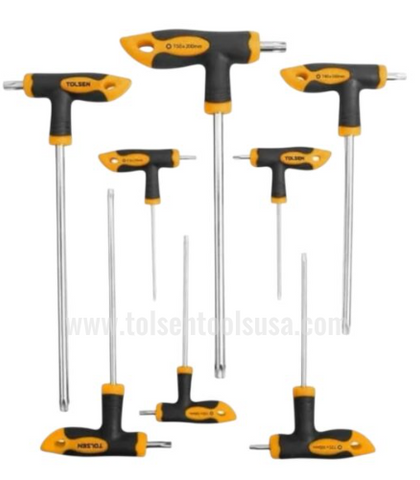 TOLSEN 20061 8PC TORX T-HANDLE