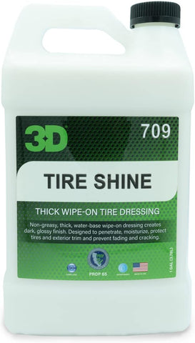 3D TIRE SHINE 1 GAL 709G01
