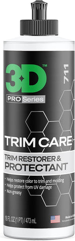 3D TRIM CARE PROTECTANT 16 OZ  711OZ16
