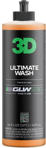 3D ULTIMATE WASH 16 OZ 356OZ16