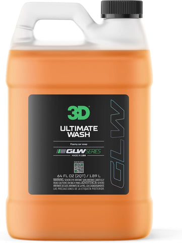 3D 356OZ64 3D ULTIMATE WASH 64OZ