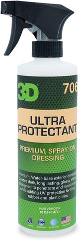 3D ULTRA PROTECTANT 16 OZ 3D 706OZ16