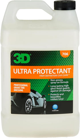 3D ULTRA PROTECTANT 1 GAL 706G01