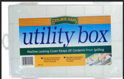 TOLSEN UB18 24 COMP UTILITY BOX