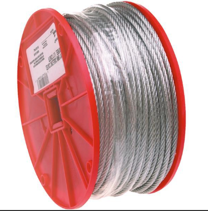 TOLSEN 7008027 CAMPBELL 1/4" WIRE