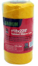 TOLSEN 50816 #18 YELLOW TWINE