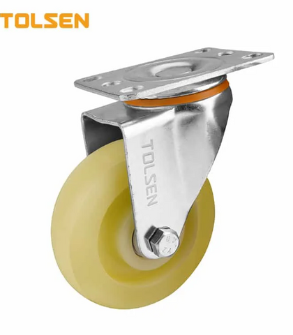 TOLSEN 62906 3'' SWIVEL PP CASTER-