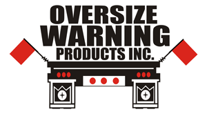 OVERSIZE WARNING PRODCUTS 10346 16' WIDE LOAD GOMMET SIGN